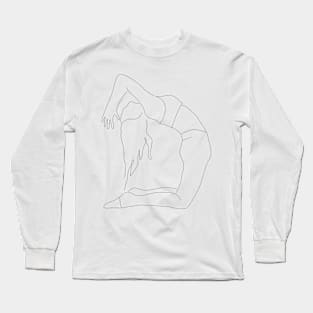 Line Art #0003 Long Sleeve T-Shirt